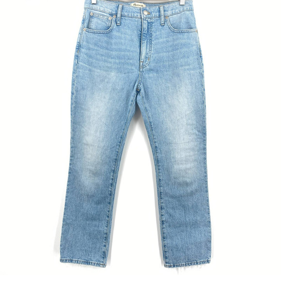 Madewell Denim - Madewell Slim Demi-Boot Jeans in Bellmeade Wash Size 28